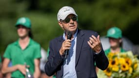 Le président de la fédération française de golf Pascal Grizot