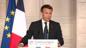 Emmanuel Macron ce jeudi soir