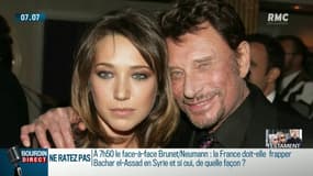 Interview de Laeticia Halliday "J'ai beaucoup œuvré pour rassembler cette famille"