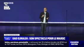 Séisme au Maroc: le spectacle de Gad Elmaleh au Dôme de Paris a permis de récolter 435.000€