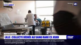 Lille: une collecte de sang rare organisée ce jeudi