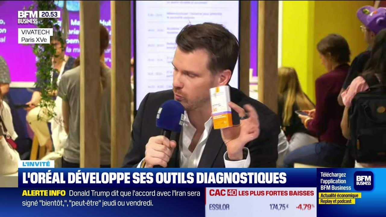 Matthieu Cassier (L'Oréal): L'Oréal'de Güzellik Deneyiminin Merkezinde Yapay Zeka