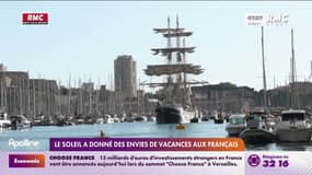 Le soleil a donné des envies de vacances aux Français