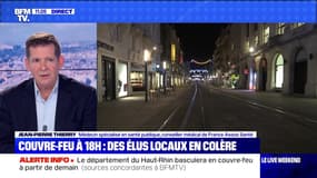 Couvre-feu à 18 heures : des élus locaux en colère - 09/01