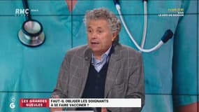 "J'aimerais être vacciné demain à 9h, mais étant donné le peu de recul, je comprends les interrogations des soignants..." Gilles-William Goldnadel 