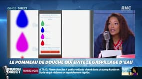 "J'ai testé pour vous": le pommeau de douche qui évite le gaspillage d'eau