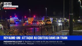 Grande-Bretagne: une attaque à l'arme blanche a eu lieu contre plusieurs personnes à bord d'un train, deux personnes ont été interpellées