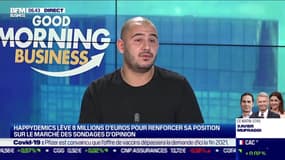 Tarek Ouagguini (Happydemics): Happydemics lève 8 millions d'euros pour renforcer sa position sur le marché des sondages d'opinion - 03/12