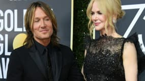 Nicole Kidman distinguée aux Golden Globes dimanche 7 janvier pour son rôle dans la série "Big Little Lies" qu'elle a coproduite