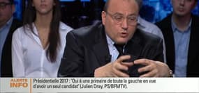 Julien Dray face aux Français: "Emmanuel Macron a la confiance des marchés et de nos partenaires européens, notammant des Allemands"