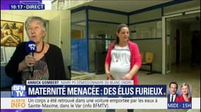 Au moins 1h de route de campagne pour accoucher. Cette maire de l'Indre dénoncent des conditions stressantes et risquées