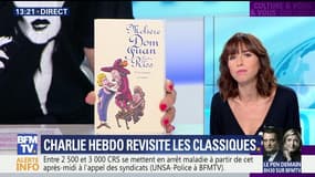 Charlie Hebdo revisite les classiques de la littérature