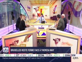 Les insiders (3/3): Brexit, Bruxelles reste ferme face à Theresa May - 11/12