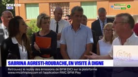 Digne-les-Bains: Sabrina Agresti-Roubache en visite ce mercredi