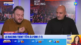 Ligue 1: le Racing tient solidement tête à l'OM 