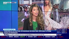 Coachella, le festival de musique devenu une véritable vitrine pour les marques.