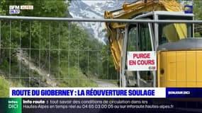 Hautes-Alpes: la route du Gioberney bientôt rouverte 
