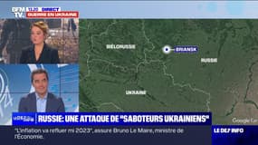 La Russie accuse l'Ukraine d'une "attaque terroriste" à Briansk, à 200km de la frontière ukrainienne