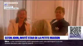 Nice: le dîner remarqué d'Elton John à la Petite Maison vendredi soir