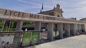 Le lycée Max-Linder à Libourne