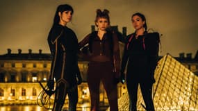 La série "Cat's Eyes" de TF1