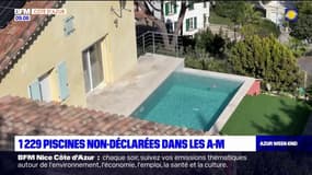  Alpes-Maritimes: 1229 piscines non-déclarées