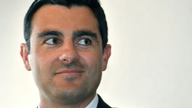 Le député de Gironde Benoit Simian à Bordeaux le 11 mai 2017