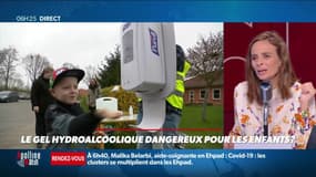 « Allô Marie ? » : Le gel hydroalcoolique dangereux pour les enfants ? - 08/09