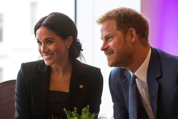 Meghan Markle et le prince Harry le 4 septembre 2018 à Londres