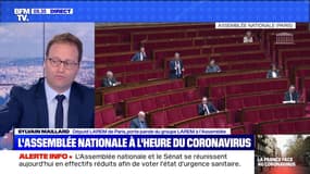 L'Assemblée Nationale à l'heure du coronavirus (3) - 19/03