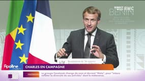 Charles en campagne : Les non-articulations de politiques - 29/10