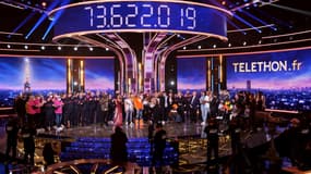 Le Téléthon 2021 a permis de récolter près de 74 millions d'euros de dons.