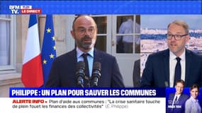 Philippe: un plan pour sauver les communes - 29/05