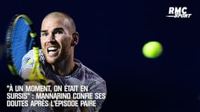 "À un moment, on était en sursis" : Mannarino raconte ses doutes après le contrôle positif de Paire au coronavirus