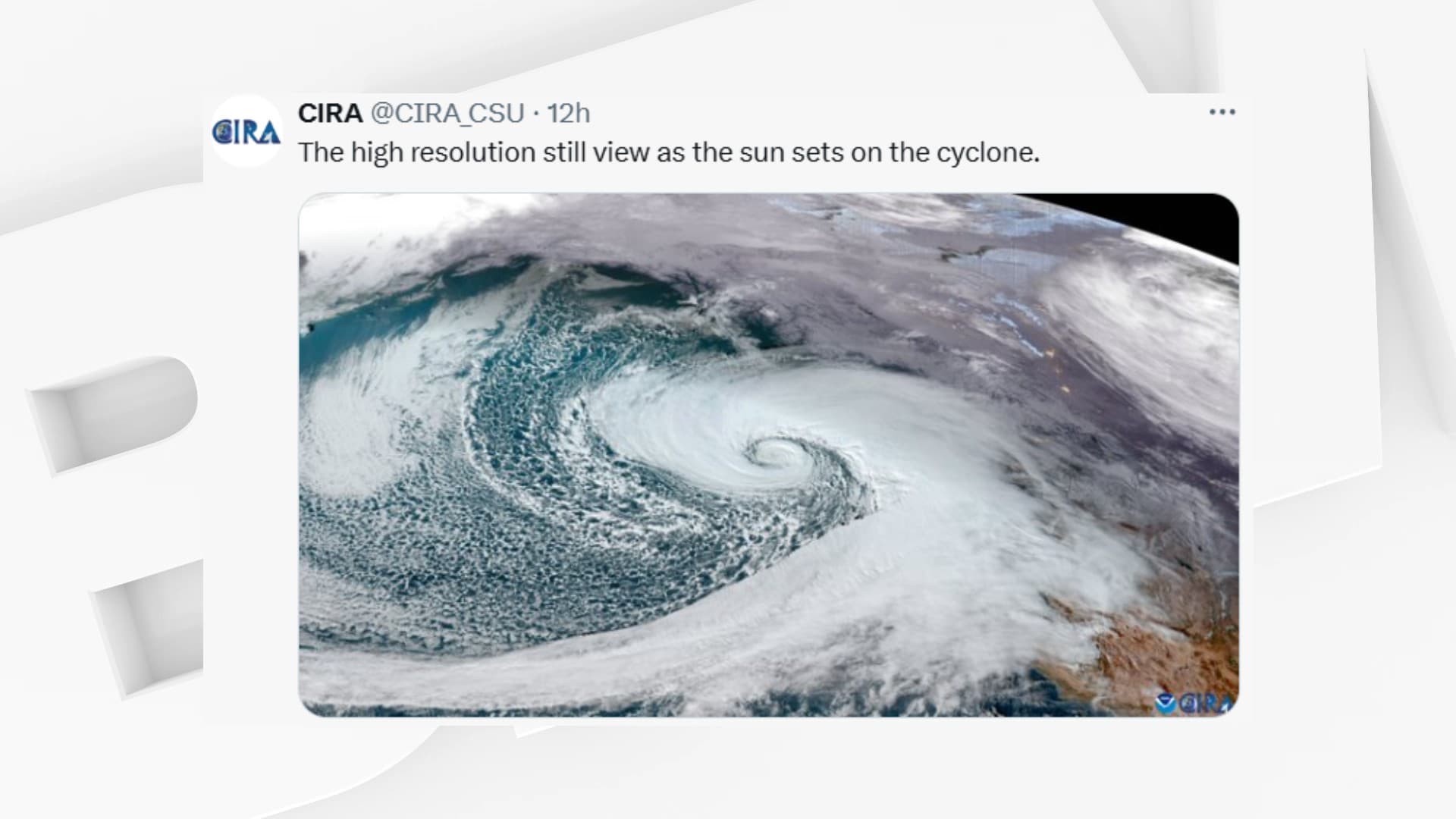 The west coast of Canada and the United States hit by a cyclonic “bomb”