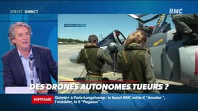 Nicolas Poincaré : Des drones autonomes tueurs ? - 03/06