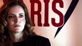 Nathalie Koscuisko-Morizet à son siège de campagne du IIe arrondissement de Paris en novembre 2012