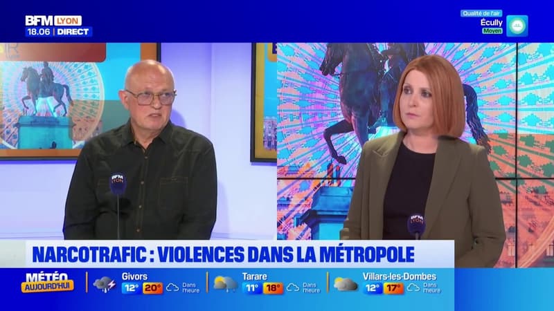 Narcotrafic dans le Rhône: Yves Coubronne, ancien commandant de police, est l'invité de Bonsoir Lyon