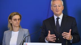 Agnès Pannier-Runacher et Bruno Le Maire le 5 octobre 2022