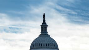 Le dome du Congrès américain, à Washington, le 2 décembre 2021