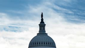 Le dome du Congrès américain, à Washington, le 2 décembre 2021