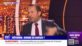 Sébastien Chenu: "Nous sommes prêts à la dissolution"