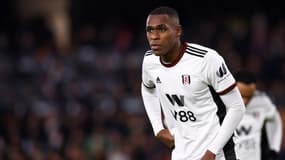 Issa Diop lors du match Fulham-Tottenham (0-1), le 23 janvier 2023