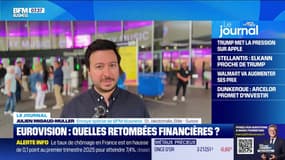 Eurovision : quelles retombées financières ?