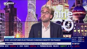 Chine Éco: BYD, les voitures électriques chinoises bientôt en France, par Erwan Morice - 09/11