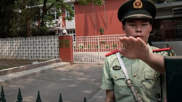 La province du Xinjiang est l'une des plus avancées du pays en matière de technologies de surveillance.