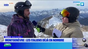 Montgenèvre: les skieurs italiens déjà présents dans la station