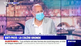 Lila Bouadma sur le Covid-19: "On pense qu'il y aura 50.000 contaminations d'enfants par jour à la rentrée scolaire"