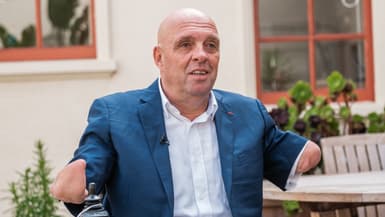 Philippe Croizon.