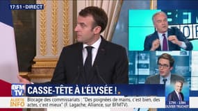 Crise des gilets jaunes: Casse-tête à l’Élysée ! (2/2)